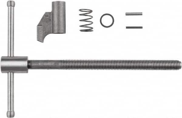Irwin - 5 Piece Vise Main Screw - Steel - Americas Industrial Supply