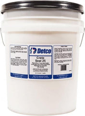 Detco - 5 Gal Pail Glossy Clear Sealer - 400 Sq Ft/Gal Coverage, <100 g/L g/L VOC Content - Americas Industrial Supply