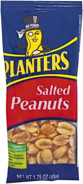 Planters - Nuts - Salted Peanuts - Americas Industrial Supply