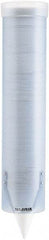San Jamar - Portable Cooler Vinyl Cup Dispenser - Blue, Compatible with Universal Coolers - Americas Industrial Supply