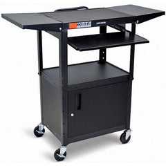 Luxor - Carts Type: Utility Cart Load Capacity (Lb.): 300 - Americas Industrial Supply
