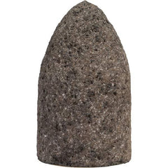 Norton - Cones & Plugs   Maximum Diameter (Inch): 1-1/2    Head Thickness (Inch): 2-1/2 - Americas Industrial Supply