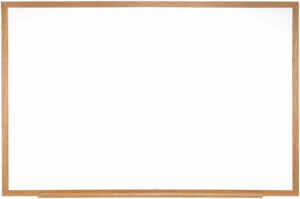 Ghent - 48-1/2" High x 72-1/2" Wide Dry Erase - Acrylate, 3/4" Deep, Includes Eraser & 4 Markers - Americas Industrial Supply