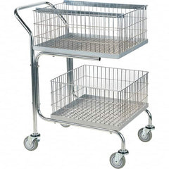 Vestil - 600 Lb Capacity, 18" Wide x 29" Long x 39" High Cart - Steel - Americas Industrial Supply
