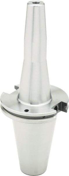 Parlec - 20mm Hole Diam, CAT50 Taper Shank Shrink Fit Tool Holder & Adapter - 80mm Projection, 33mm Nose Diam, 52mm Clamping Depth, 15,000 RPM, Through Coolant - Exact Industrial Supply