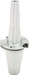 Parlec - 32mm Hole Diam, CAT50 Taper Shank Shrink Fit Tool Holder & Adapter - 100mm Projection, 44mm Nose Diam, 62mm Clamping Depth, 15,000 RPM, Through Coolant - Exact Industrial Supply