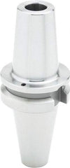 Parlec - 7/8" Hole Diam, BT40 Taper Shank Shrink Fit Tool Holder & Adapter - 3.54" Projection, 1.3" Nose Diam, 2.04" Clamping Depth, 20,000 RPM, Through Coolant - Exact Industrial Supply
