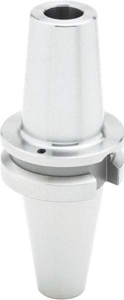 Parlec - 7/16" Hole Diam, BT40 Taper Shank Shrink Fit Tool Holder & Adapter - 6.3" Projection, 0.94" Nose Diam, 1.65" Clamping Depth, 20,000 RPM, Through Coolant - Exact Industrial Supply