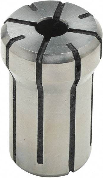 Parlec - 29 Piece, 1/8" to 9/16" Capacity, Double Angle Collet Set - Increments of 0.0165", Series DA100 - Exact Industrial Supply