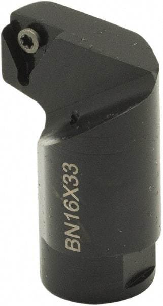 Parlec - TCMT 11 Insert Style, Replaceable Boring Bar Head - 0.6299" Shank Diam, Through Coolant - Americas Industrial Supply