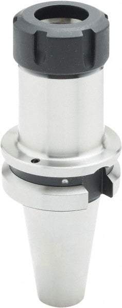 Parlec - 2mm to 20mm Capacity, 4.22" Projection, BT40 Taper Shank, ER32 Collet Chuck - 6.8" OAL - Exact Industrial Supply