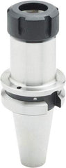 Parlec - 2mm to 20mm Capacity, 4.22" Projection, BT40 Taper Shank, ER32 Collet Chuck - 6.8" OAL - Exact Industrial Supply