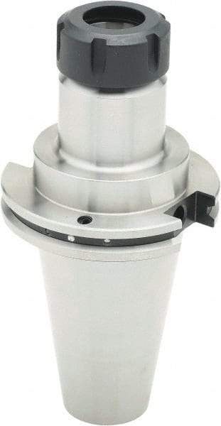 Parlec - 2mm to 20mm Capacity, 6" Projection, CAT50 Taper Shank, ER32 Collet Chuck - 10" OAL - Exact Industrial Supply