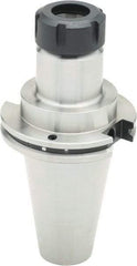 Parlec - 2mm to 20mm Capacity, 6" Projection, CAT50 Taper Shank, ER32 Collet Chuck - 10" OAL - Exact Industrial Supply