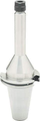 Parlec - 0.5mm to 10mm Capacity, 8.12" Projection, CAT50 Taper Shank, ER16 Collet Chuck - 12.12" OAL - Exact Industrial Supply