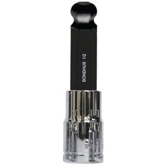 5/16X2 BALL BIT W/1/2 DR SOCKET - Americas Industrial Supply