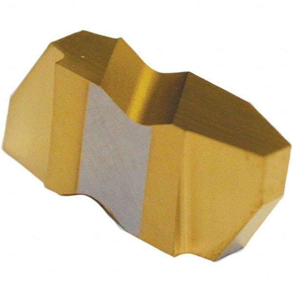 Tool-Flo - FLA3 Grade AC50C, Internal/External Acme Threading Insert - 16 TPI Ext Pitch, Left Hand Insert, AlTiN Finish, Carbide - Americas Industrial Supply