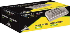 Prismacolor - Square Rubber Eraser - Gray - Americas Industrial Supply