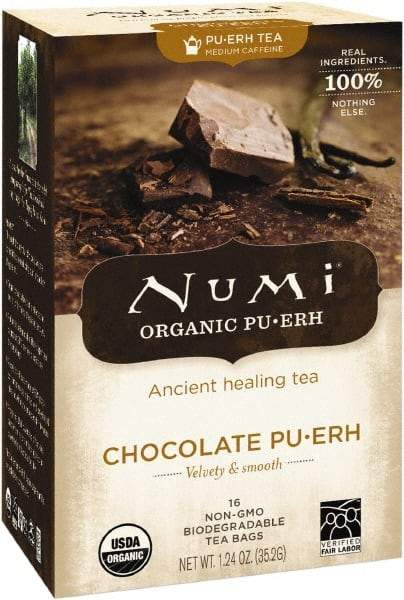 Numi - Chocolate Tea Bags - Americas Industrial Supply