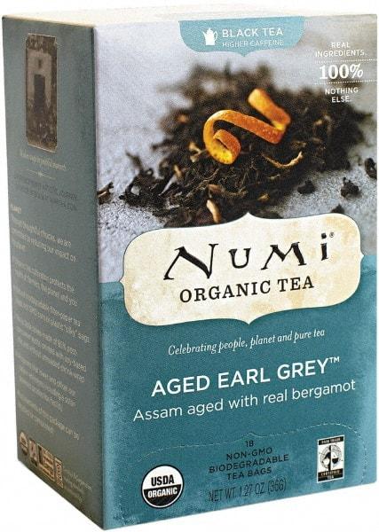 Numi - Earl Grey Tea Bags - Americas Industrial Supply