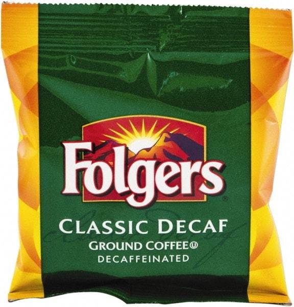 Folgers - Decaffeinated Coffee - Americas Industrial Supply