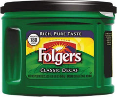 Folgers - Decaffeinated Coffee - Americas Industrial Supply