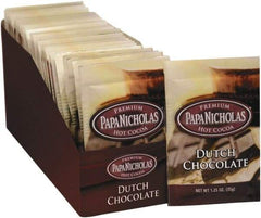 PapaNicholas - Chocolate Hot Cocoa Mix - Americas Industrial Supply