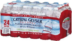 Crystal Geyser - Bottled Water - Americas Industrial Supply