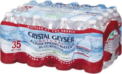 Crystal Geyser - Bottled Water - Americas Industrial Supply