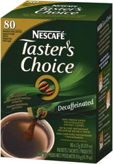 Nescafe - Decaffeinated Coffee - Americas Industrial Supply