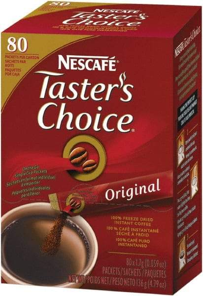 Nescafe - Original Blend Coffee - Americas Industrial Supply