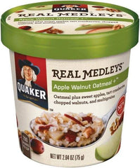 Quaker - Oatmeal - Apple Walnut - Americas Industrial Supply