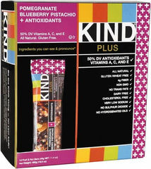 KIND - Nutrition Bar - Pomegranate/Blueberry/Pistachio - Americas Industrial Supply