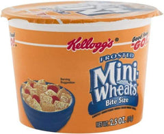 Kellogg's - Cereal - Frosted Mini Wheats - Americas Industrial Supply