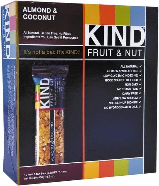 KIND - Nutrition Bar - Almond/Coconut - Americas Industrial Supply