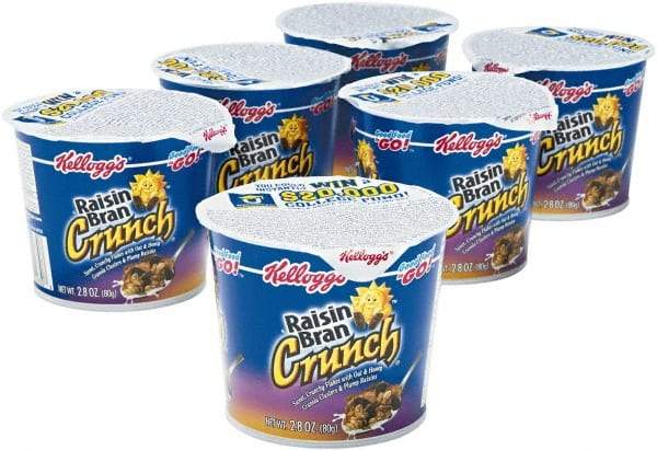 Kellogg's - Cereal - Raisin Bran Crunch - Americas Industrial Supply