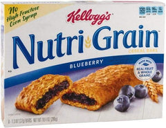 Kellogg's - Cereal Bar - Blueberry - Americas Industrial Supply