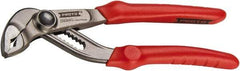 Proto - 7-9/32" OAL, 1-27/64" Max Capacity, 48mm Jaw Length, 12 Position Tongue & Groove Pliers - Slim Head - Americas Industrial Supply