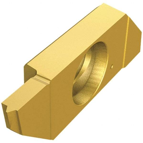 Iscar - SCIR22 Grade IC1008, External ISO Threading Insert - 0.5mm Ext Pitch, Right Hand Insert, TiAlN/TiN Finish, Carbide - Americas Industrial Supply