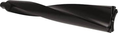 Allied Machine and Engineering - Series APX 83, 8xD, 2" Shank Diam, Drill Body - 29.5469" Drill Body Length to Flange, W8308H Toolholder, 34.0469" OAL, 29.5469" Drill Body Length, Weldon Flat Shank, Through Coolant - Americas Industrial Supply