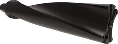 Allied Machine and Engineering - Series APX 95, 5xD, 2" Shank Diam, Drill Body - 22.2969" Drill Body Length to Flange, W9505H Toolholder, 26.7969" OAL, 22.2969" Drill Body Length, Weldon Flat Shank, Through Coolant - Americas Industrial Supply