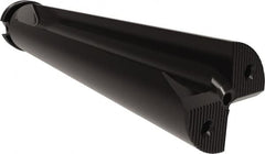 Allied Machine and Engineering - 11" Max Drill Depth, 4.5xD, 2.2" Diam, Indexable Insert Drill - 2 Inserts, CAT40 Taper Shank - Americas Industrial Supply