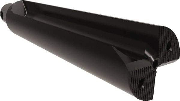 Allied Machine and Engineering - 228mm Max Drill Depth, 4.5xD, 1.8752" Diam, Indexable Insert Drill - 4 Inserts, 40mm Shank Diam, Straight Shank - Americas Industrial Supply