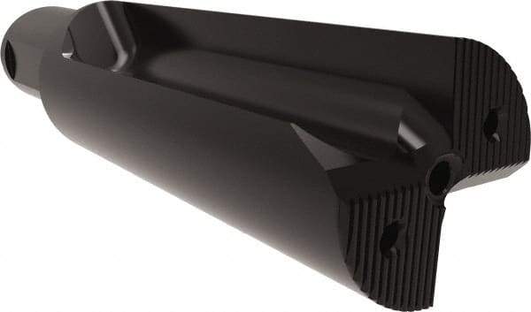 Allied Machine and Engineering - 140mm Max Drill Depth, 2.2xD, 2.2" Diam, Indexable Insert Drill - 4 Inserts, 40mm Shank Diam, Straight Shank - Americas Industrial Supply