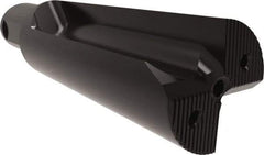 Allied Machine and Engineering - 140mm Max Drill Depth, 2.2xD, 2.2" Diam, Indexable Insert Drill - 4 Inserts, 40mm Shank Diam, Straight Shank - Americas Industrial Supply