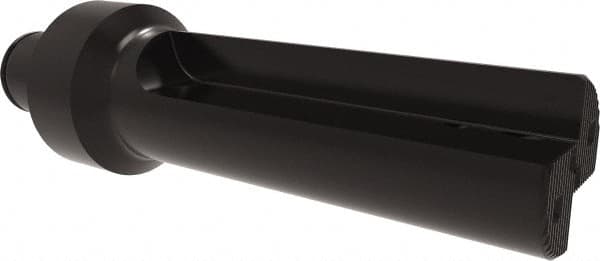 Allied Machine and Engineering - 5-1/2" Max Drill Depth, 2" Diam, Indexable Insert Drill - 2 Inserts, ABS63 Modular Connection Shank - Americas Industrial Supply