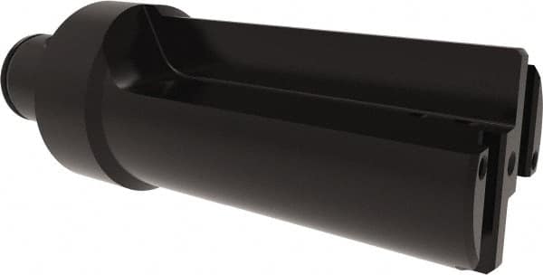 Allied Machine and Engineering - 7-3/4" Max Drill Depth, 2-1/2" Diam, Indexable Insert Drill - 2 Inserts, ABS63 Modular Connection Shank - Americas Industrial Supply