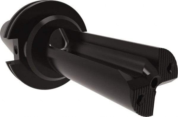 Allied Machine and Engineering - 4-1/2" Max Drill Depth, 2.2xD, 1-7/8" Diam, Indexable Insert Drill - 2 Inserts, CAT50 Taper Shank - Americas Industrial Supply