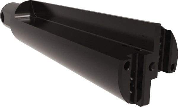 Allied Machine and Engineering - 7-3/4" Max Drill Depth, 63.5mm Diam, Indexable Insert Drill - 4 Inserts, 40mm Shank Diam, Straight Shank - Americas Industrial Supply