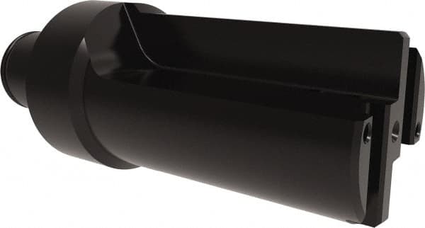 Allied Machine and Engineering - 4-3/4" Max Drill Depth, 2-1/2" Diam, Indexable Insert Drill - 2 Inserts, ABS63 Modular Connection Shank - Americas Industrial Supply